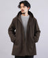 ミックスブラウン MODEL:PEKEPON 175cm 60kg Lsize